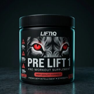 Pre Lift 1 — Strawberry Kiwi